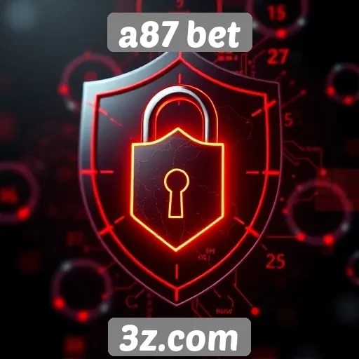Segurança de dados no site A87 Bet é prioridade