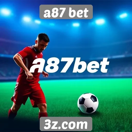 Exploração das funcionalidades do site a87 bet