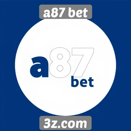 Histórico e evolução do site a87 bet